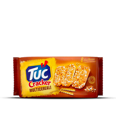 Tuc Cracker Multicereais 195g